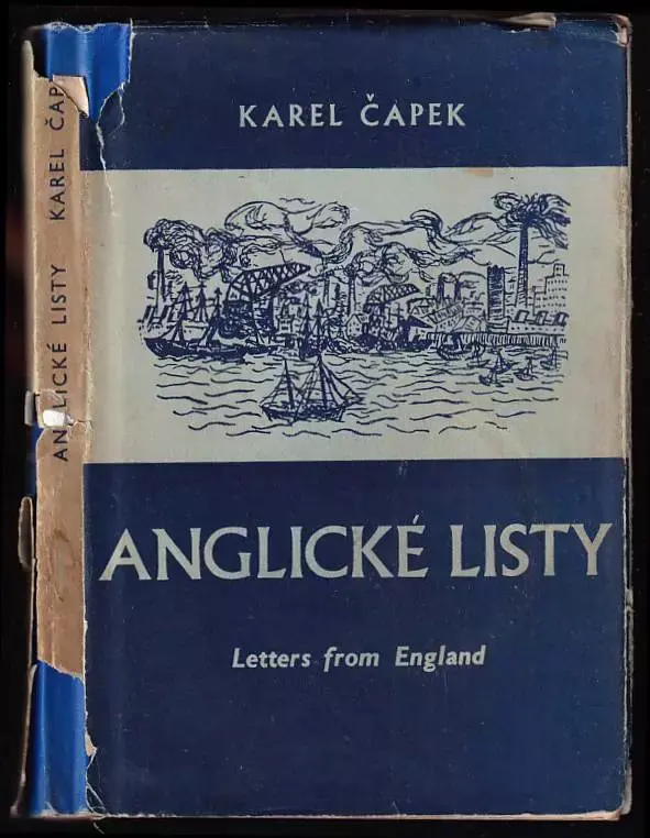 Hit Sezóny Anglické listy - pro větší názornost provázené obrázky autorovými - Letters from England