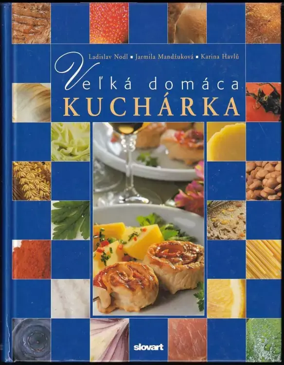 Veľká domáca kuchárka Cenový Hit