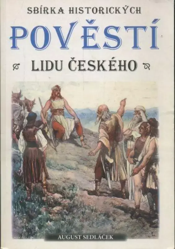 Sbírka historických pověstí lidu českého Značkový