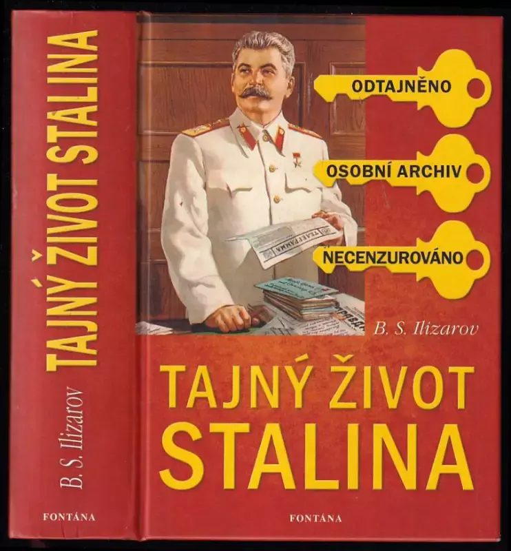 Značkový Tajný život Stalina : podle materiálů z jeho knihovny a tajných archivů