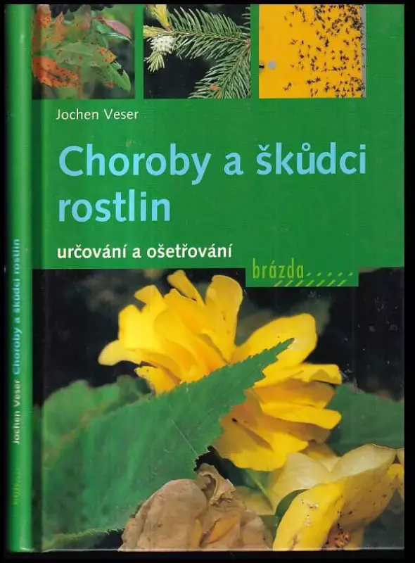 Doprava Zdarma Choroby a škůdci rostlin : určování a ošetřování