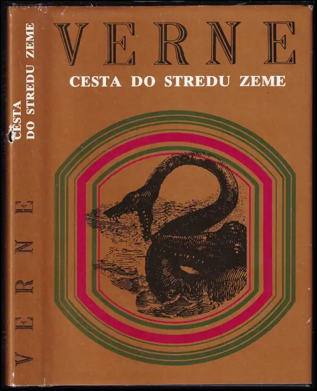 Originální Cesta do stredu Zeme